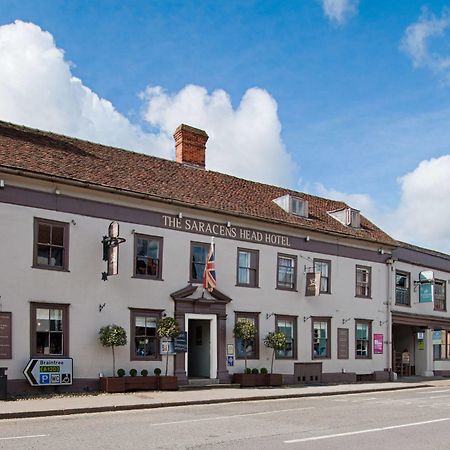 The Saracens Head Hotel Great Dunmow Extérieur photo